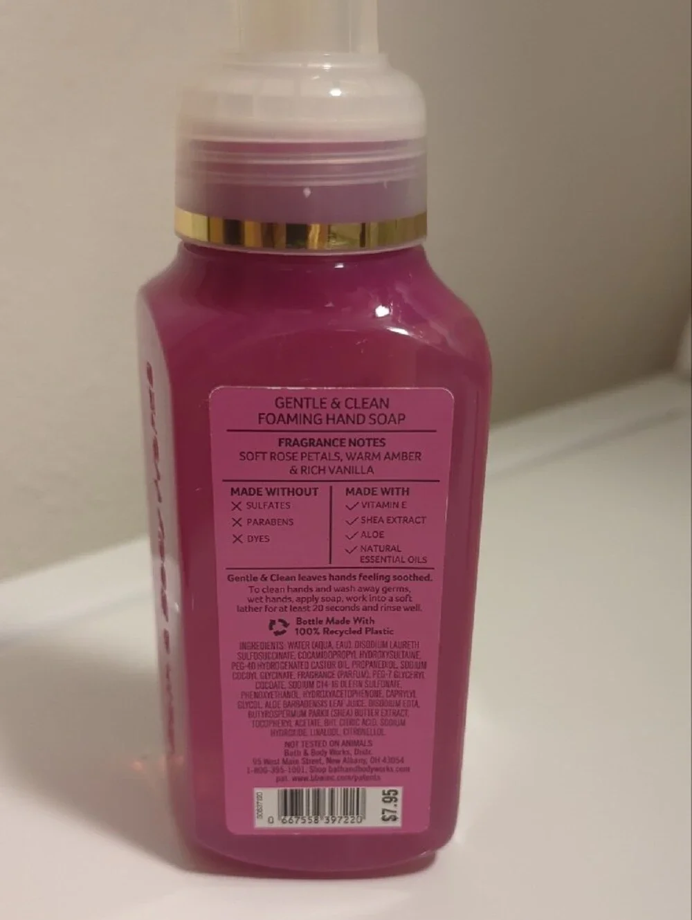 Bath & Body Works bath body